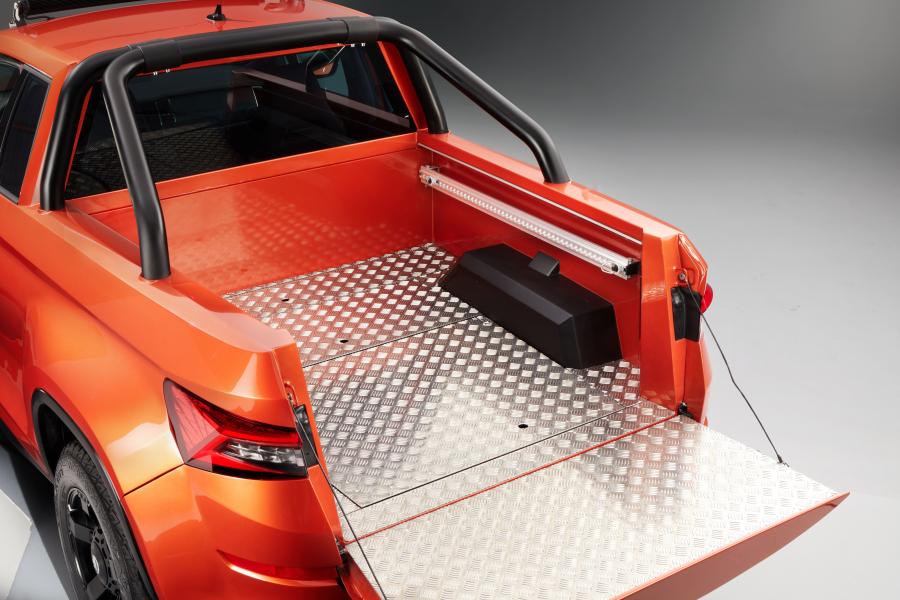 Багажник Skoda Mountiaq Concept 2019 года  (фото 6 из 36)
